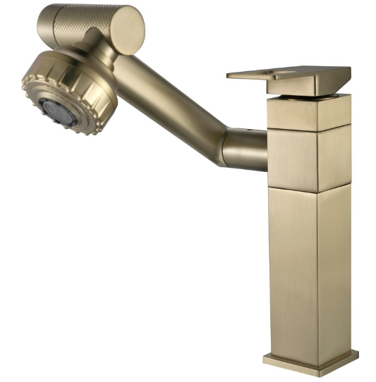 Brass Bathroom Sink Faucet